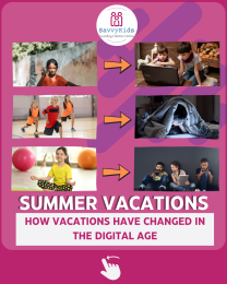 How Vacations Have Changed in The Digital Age